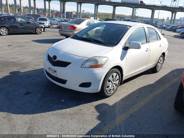 2010 Toyota Yaris მანქანა იყიდება აუქციონზე, vin: JTDBT4K30A1387840, აუქციონის ნომერი: 40064212