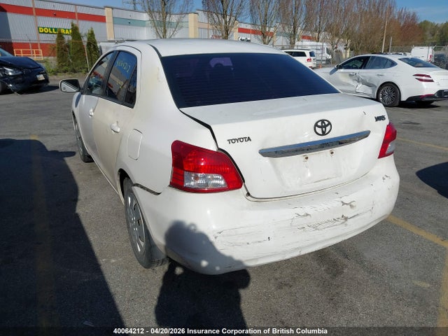 2010 Toyota Yaris მანქანა იყიდება აუქციონზე, vin: JTDBT4K30A1387840, აუქციონის ნომერი: 40064212