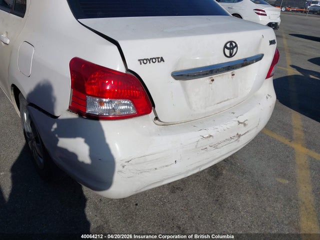 2010 Toyota Yaris მანქანა იყიდება აუქციონზე, vin: JTDBT4K30A1387840, აუქციონის ნომერი: 40064212