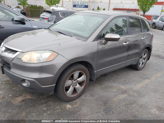 2008 Acura Rdx მანქანა იყიდება აუქციონზე, vin: 5J8TB18598A803359, აუქციონის ნომერი: 40064217