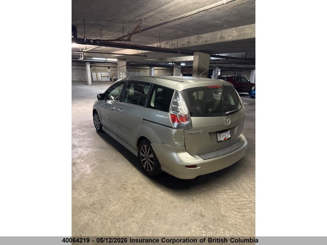 2007 Mazda 5 მანქანა იყიდება აუქციონზე, vin: JM1CR193070132885, აუქციონის ნომერი: 40064219