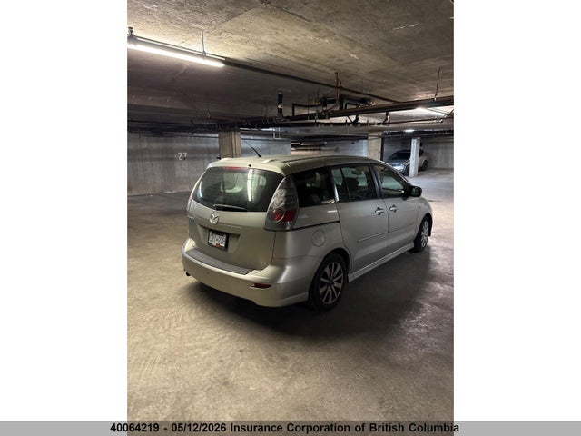 2007 Mazda 5 მანქანა იყიდება აუქციონზე, vin: JM1CR193070132885, აუქციონის ნომერი: 40064219
