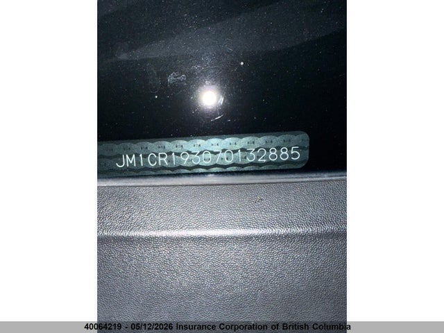 2007 Mazda 5 მანქანა იყიდება აუქციონზე, vin: JM1CR193070132885, აუქციონის ნომერი: 40064219