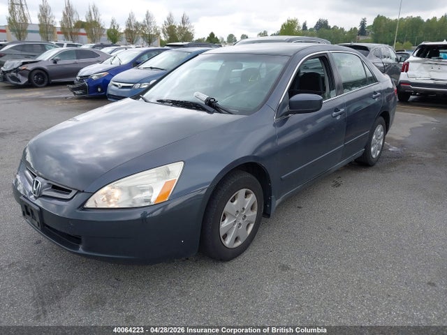 Aukcja sprzedaży 2004 Honda Accord Lx-g, vin: 1HGCM56484A809451, numer aukcji: 40064223