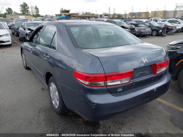 Aukcja sprzedaży 2004 Honda Accord Lx-g, vin: 1HGCM56484A809451, numer aukcji: 40064223