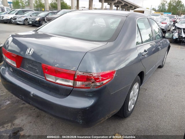 Aukcja sprzedaży 2004 Honda Accord Lx-g, vin: 1HGCM56484A809451, numer aukcji: 40064223