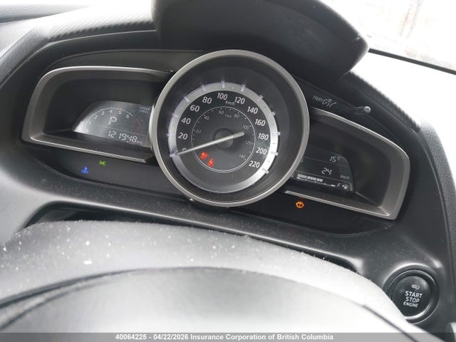 Aukcja sprzedaży 2016 Mazda Cx-3, vin: JM1DKBB7XG0122313, numer aukcji: 40064225