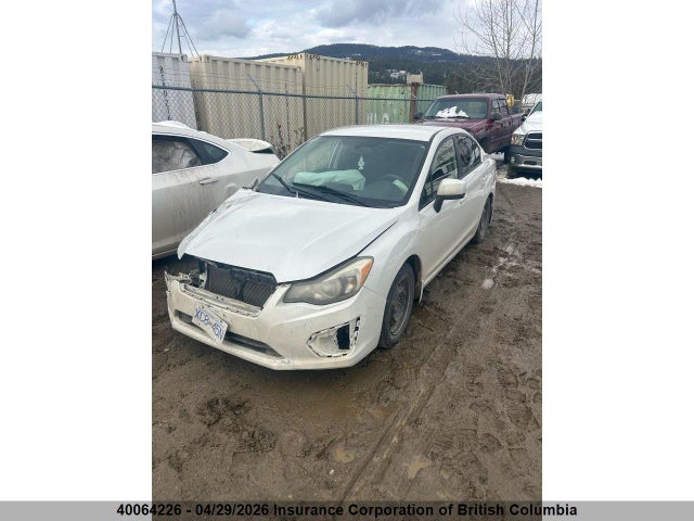Aukcja sprzedaży 2013 Subaru Impreza, vin: JF1GJAA6XDH035193, numer aukcji: 40064226
