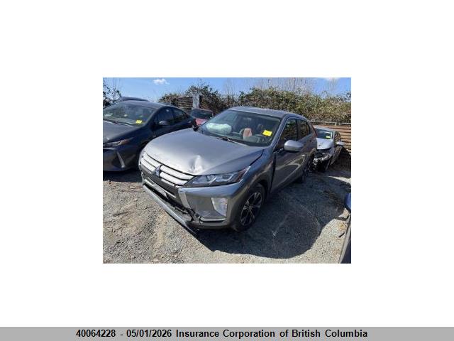 Aukcja sprzedaży 2020 Mitsubishi Eclipse Cross Es, vin: JA4AT3AA4LZ601300, numer aukcji: 40064228