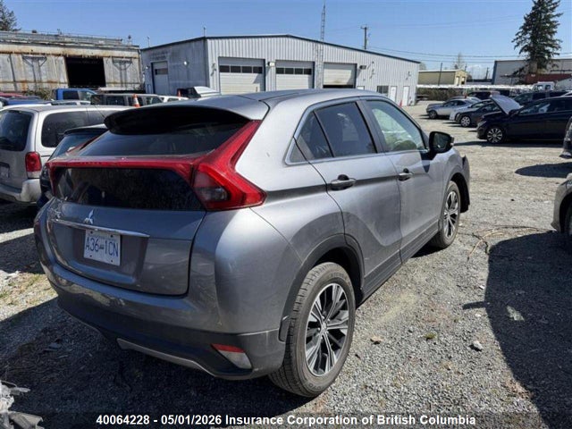 Aukcja sprzedaży 2020 Mitsubishi Eclipse Cross Es, vin: JA4AT3AA4LZ601300, numer aukcji: 40064228