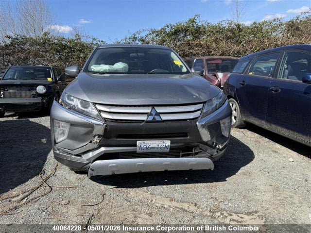 Aukcja sprzedaży 2020 Mitsubishi Eclipse Cross Es, vin: JA4AT3AA4LZ601300, numer aukcji: 40064228