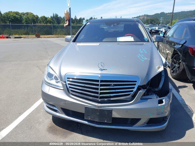 Продажа на аукционе авто 2010 Mercedes-benz S 400 Hybrid, vin: WDDNG9FBXAA315579, номер лота: 40064229