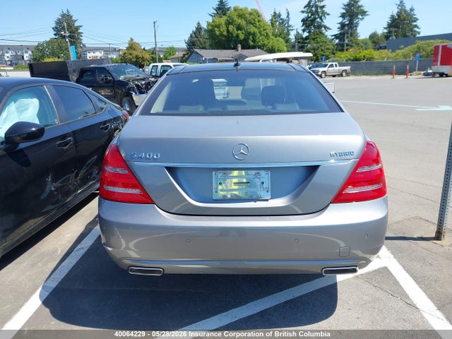 Продажа на аукционе авто 2010 Mercedes-benz S 400 Hybrid, vin: WDDNG9FBXAA315579, номер лота: 40064229