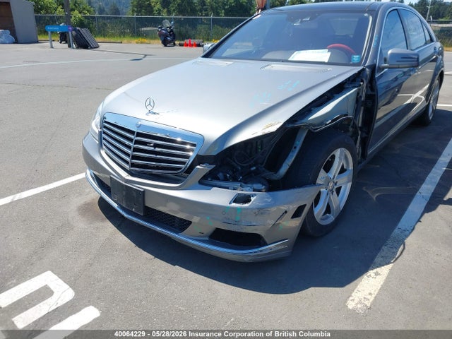 Продажа на аукционе авто 2010 Mercedes-benz S 400 Hybrid, vin: WDDNG9FBXAA315579, номер лота: 40064229