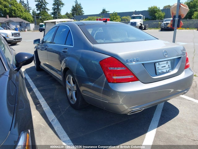 Продажа на аукционе авто 2010 Mercedes-benz S 400 Hybrid, vin: WDDNG9FBXAA315579, номер лота: 40064229