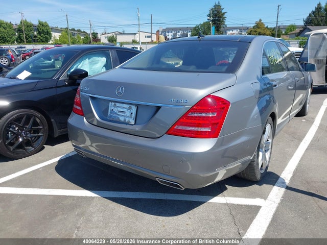 Продажа на аукционе авто 2010 Mercedes-benz S 400 Hybrid, vin: WDDNG9FBXAA315579, номер лота: 40064229