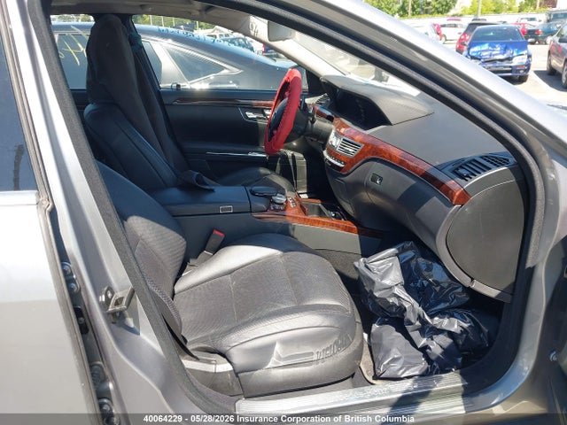 Продажа на аукционе авто 2010 Mercedes-benz S 400 Hybrid, vin: WDDNG9FBXAA315579, номер лота: 40064229