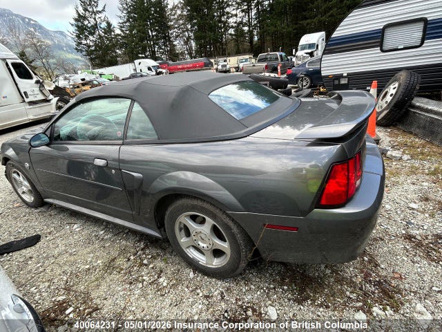 40064231 :رقم المزاد ، 1FAFP44644F207253 vin ، 2004 Ford Mustang مزاد بيع