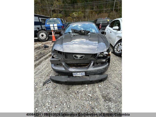 40064231 :رقم المزاد ، 1FAFP44644F207253 vin ، 2004 Ford Mustang مزاد بيع