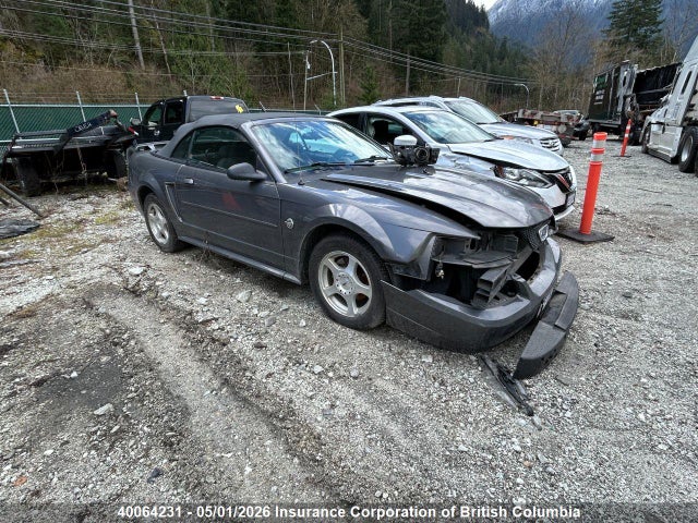 40064231 :رقم المزاد ، 1FAFP44644F207253 vin ، 2004 Ford Mustang مزاد بيع