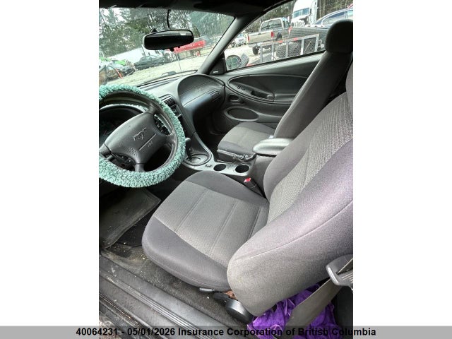 40064231 :رقم المزاد ، 1FAFP44644F207253 vin ، 2004 Ford Mustang مزاد بيع