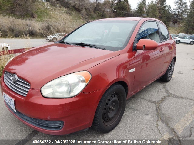 40064232 :رقم المزاد ، KMHCN35C57U029785 vin ، 2007 Hyundai Accent Gs مزاد بيع