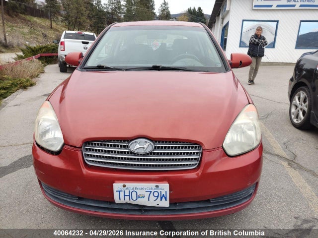 40064232 :رقم المزاد ، KMHCN35C57U029785 vin ، 2007 Hyundai Accent Gs مزاد بيع