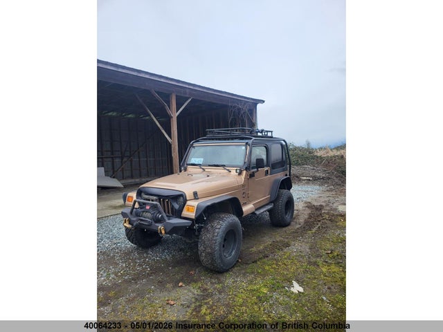 Продажа на аукционе авто 1997 Jeep Tj, vin: 1J4FY19S6VP542418, номер лота: 40064233
