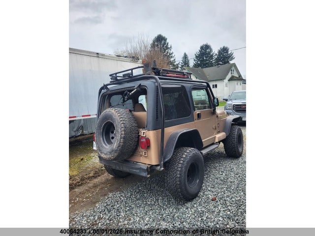 Продажа на аукционе авто 1997 Jeep Tj, vin: 1J4FY19S6VP542418, номер лота: 40064233