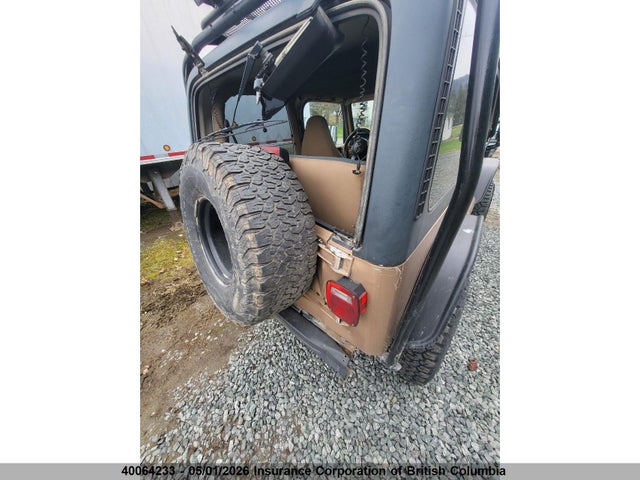 Продажа на аукционе авто 1997 Jeep Tj, vin: 1J4FY19S6VP542418, номер лота: 40064233