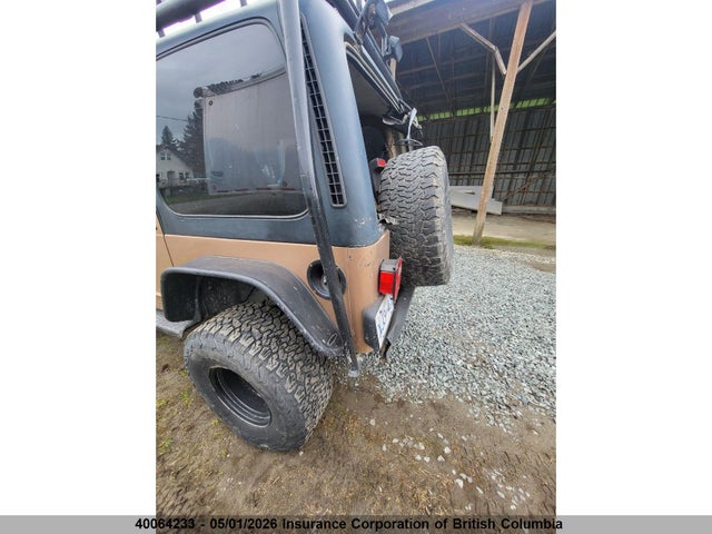 Продажа на аукционе авто 1997 Jeep Tj, vin: 1J4FY19S6VP542418, номер лота: 40064233