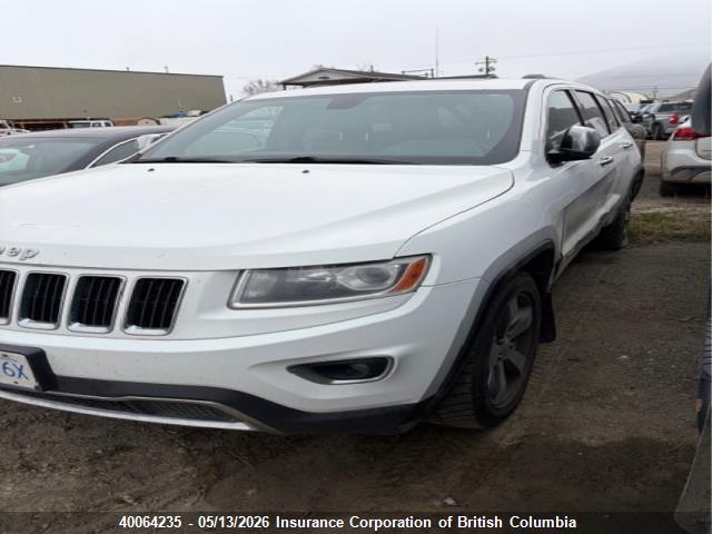 1C4RJFBT9EC108556 Jeep Grand Cherokee Limited