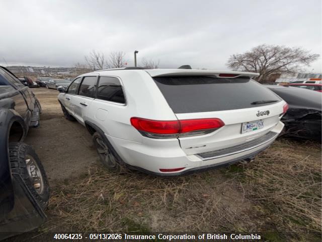 1C4RJFBT9EC108556 Jeep Grand Cherokee Limited
