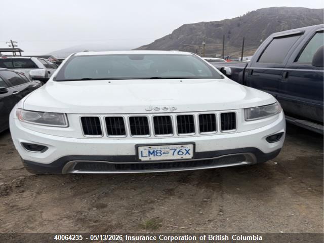 1C4RJFBT9EC108556 Jeep Grand Cherokee Limited