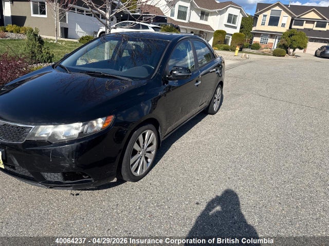2011 Kia Forte მანქანა იყიდება აუქციონზე, vin: KNAFW4A38B5444688, აუქციონის ნომერი: 40064237