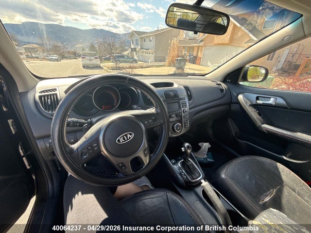 2011 Kia Forte მანქანა იყიდება აუქციონზე, vin: KNAFW4A38B5444688, აუქციონის ნომერი: 40064237