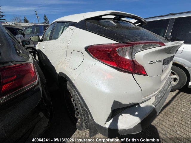 JTNKHMBXXM1102677 Toyota Pieces C-hr