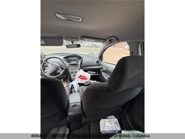 2007 Toyota Yaris მანქანა იყიდება აუქციონზე, vin: JTDBT923371034093, აუქციონის ნომერი: 40064245