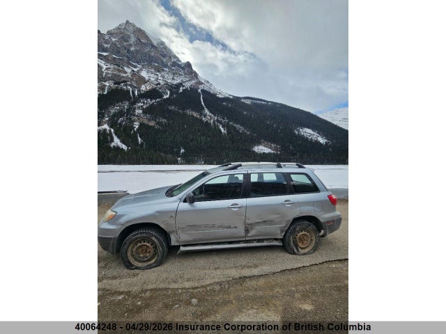 Продажа на аукционе авто 2006 Mitsubishi Outlander Ls, vin: JA4LZ31F76U031085, номер лота: 40064248