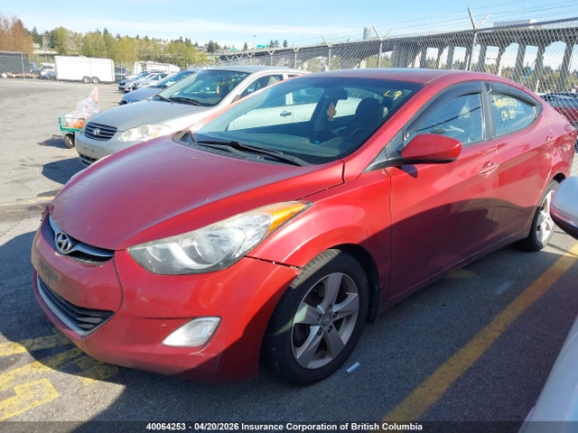 Продажа на аукционе авто 2013 Hyundai Elantra Gls/limited, vin: 5NPDH4AEXDH272429, номер лота: 40064253
