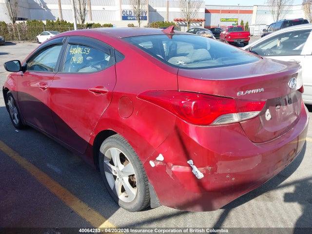 Продажа на аукционе авто 2013 Hyundai Elantra Gls/limited, vin: 5NPDH4AEXDH272429, номер лота: 40064253
