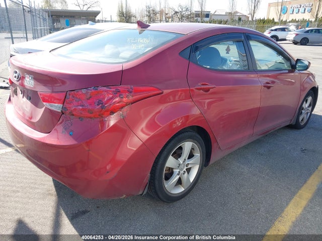 Продажа на аукционе авто 2013 Hyundai Elantra Gls/limited, vin: 5NPDH4AEXDH272429, номер лота: 40064253