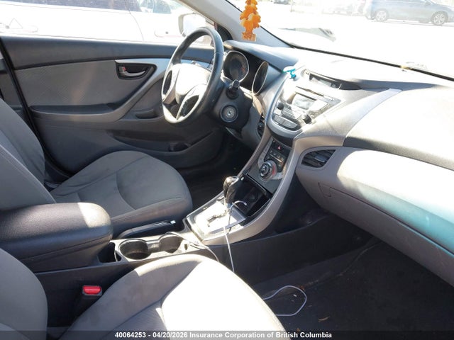 Продажа на аукционе авто 2013 Hyundai Elantra Gls/limited, vin: 5NPDH4AEXDH272429, номер лота: 40064253