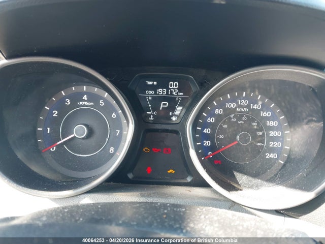 Продажа на аукционе авто 2013 Hyundai Elantra Gls/limited, vin: 5NPDH4AEXDH272429, номер лота: 40064253