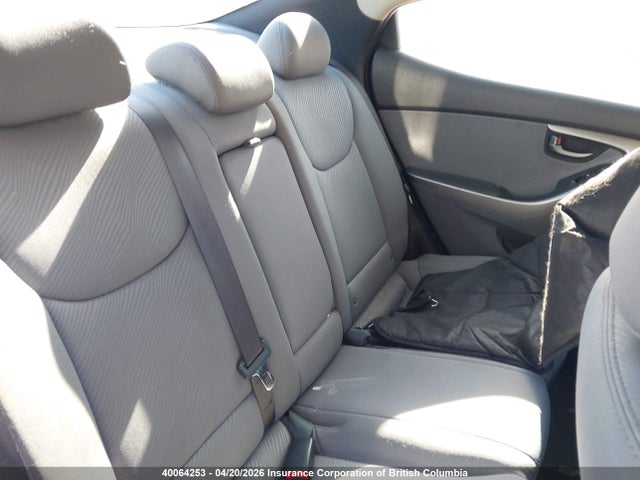 Продажа на аукционе авто 2013 Hyundai Elantra Gls/limited, vin: 5NPDH4AEXDH272429, номер лота: 40064253