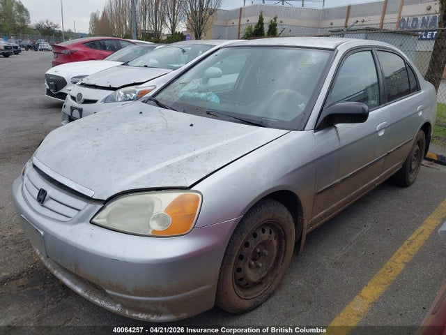 40064257 :رقم المزاد ، 2HGES16433H945977 vin ، 2003 Honda Civic مزاد بيع
