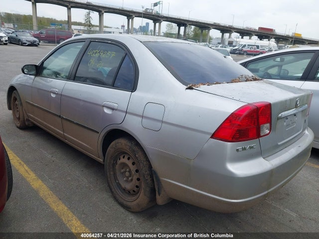 40064257 :رقم المزاد ، 2HGES16433H945977 vin ، 2003 Honda Civic مزاد بيع