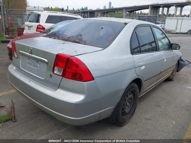 40064257 :رقم المزاد ، 2HGES16433H945977 vin ، 2003 Honda Civic مزاد بيع