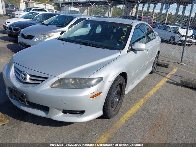 2004 Mazda Mazda6 I მანქანა იყიდება აუქციონზე, vin: 1YVFP84C845N69674, აუქციონის ნომერი: 40064258