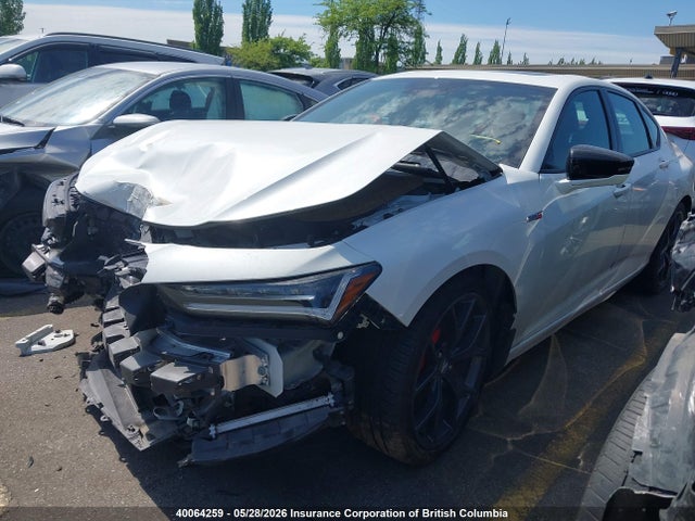 2021 Acura Tlx მანქანა იყიდება აუქციონზე, vin: 19UUB7F08MA800199, აუქციონის ნომერი: 40064259